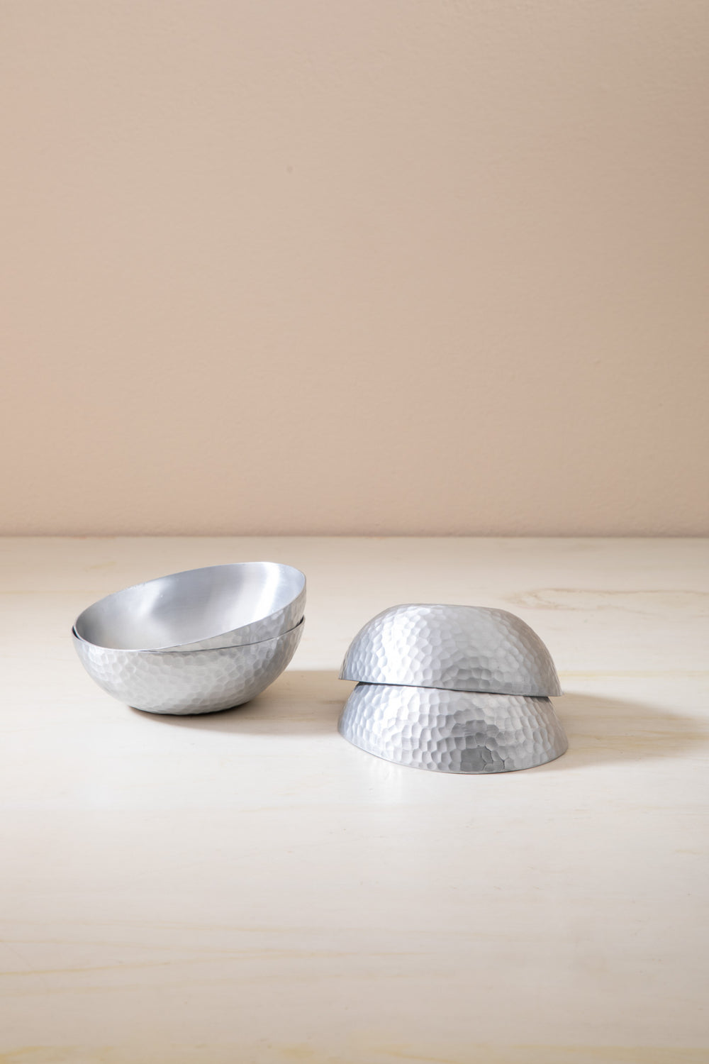 BOWLS Kansari Hammered Dessert Bowl (Set of 4)