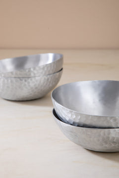 BOWLS Kansari Hammered Dessert Bowl (Set of 4)