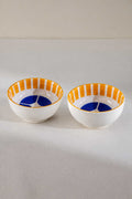 BOWLS Circle Of Joyee Ceramic Katori (Set of 2)