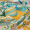 Keora Honey Bloom Printed Upholstery Fabric