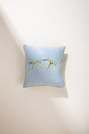 KEORA STRIPERS CUSHION COVER HONEY BLOOM