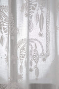 PRINT & PATTERN SHEER FABRICS Toddy Palm Sheer Curtain