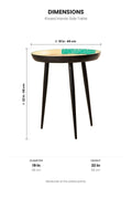 SIDE TABLES Kissed Hands Side Table