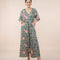Kiwach Jumpsuit (Goldenrod Blue)