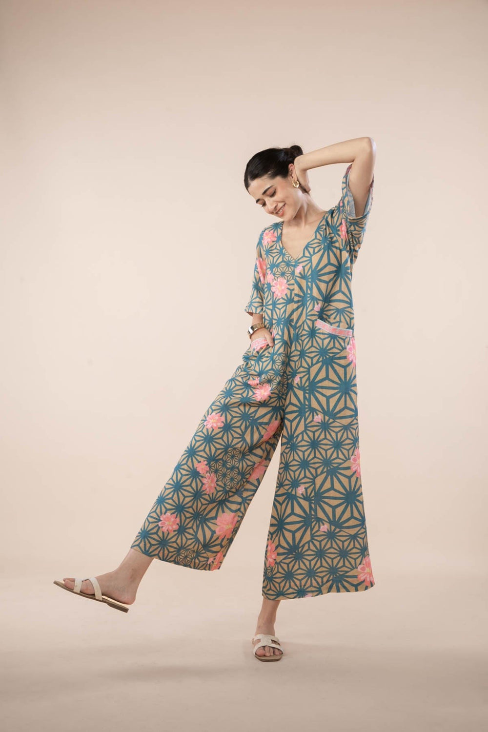 KIWACH JUMPSUIT  GOLDENROD