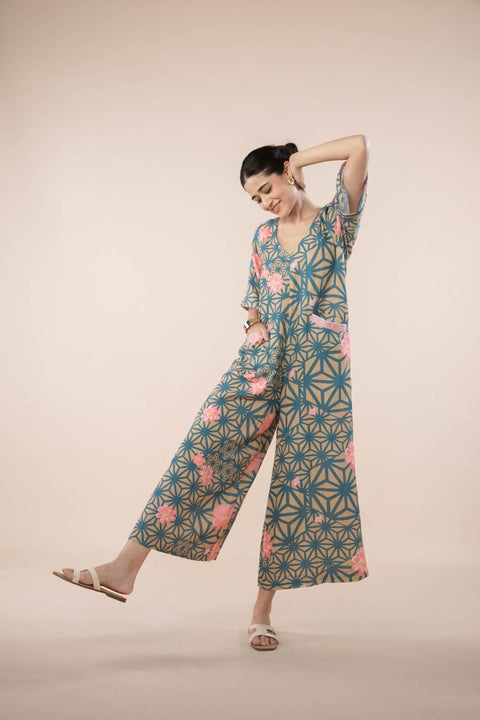 KIWACH JUMPSUIT  GOLDENROD