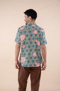 KIWACH RESORT SHIRT  GOLDENROD