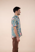 SHIRTS Kiwach Printed Shirt (Goldenrod Blue)