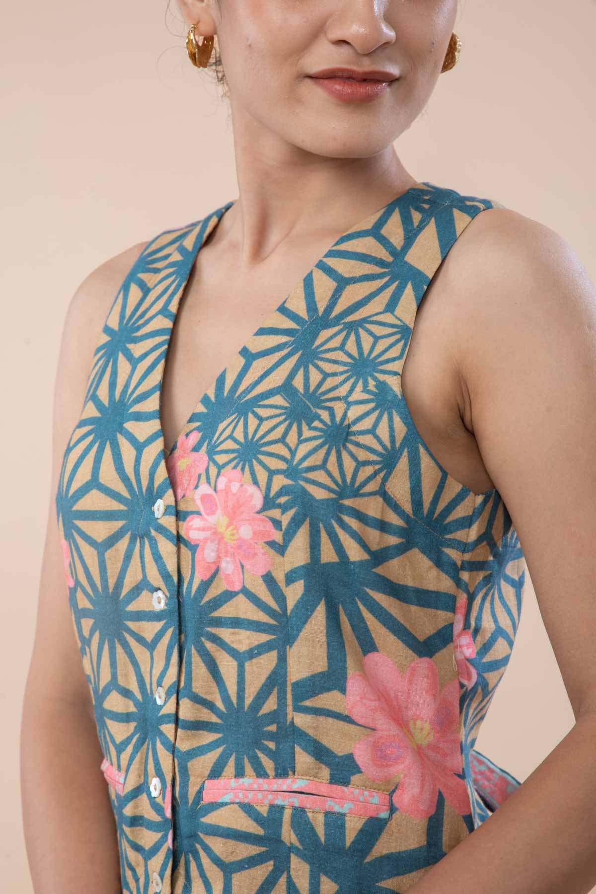 KIWACH WAISTCOAT GOLDENROD