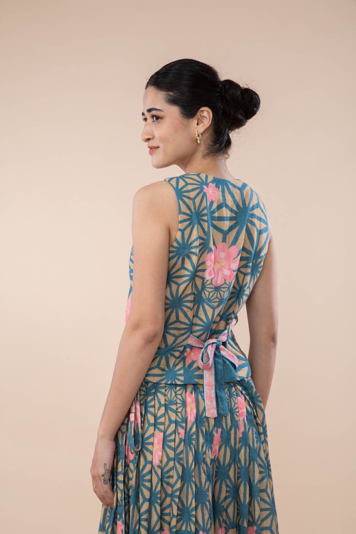 KIWACH WAISTCOAT GOLDENROD