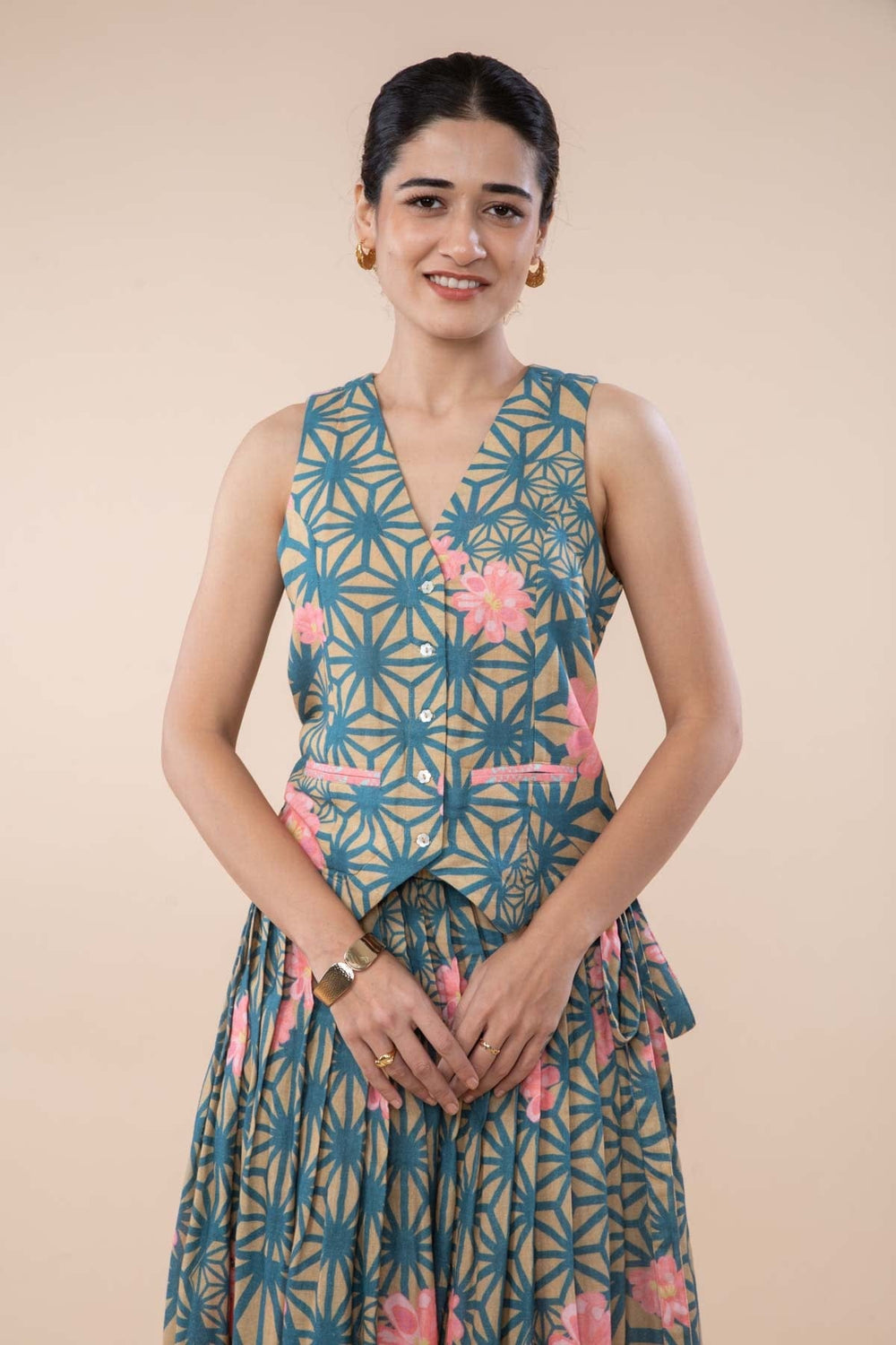 KIWACH WAISTCOAT GOLDENROD