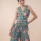 Kiwach Waistcoat (Goldenrod Blue)
