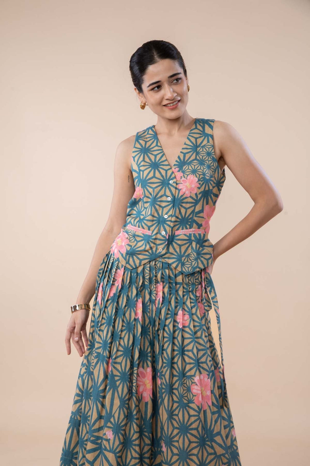 KIWACH WAISTCOAT GOLDENROD