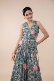KIWACH WAISTCOAT GOLDENROD