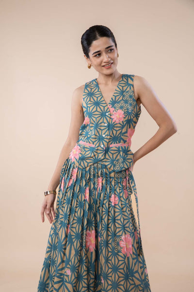 KIWACH WAISTCOAT GOLDENROD