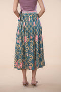 BOTTOMS Kiwach Wrap Skirt (Goldenrod)