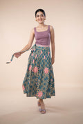 KIWACH WRAP SKIRT GOLDENROD