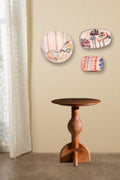 WALL PLATES Kongu Ceramic Snack Tray Wall Plate