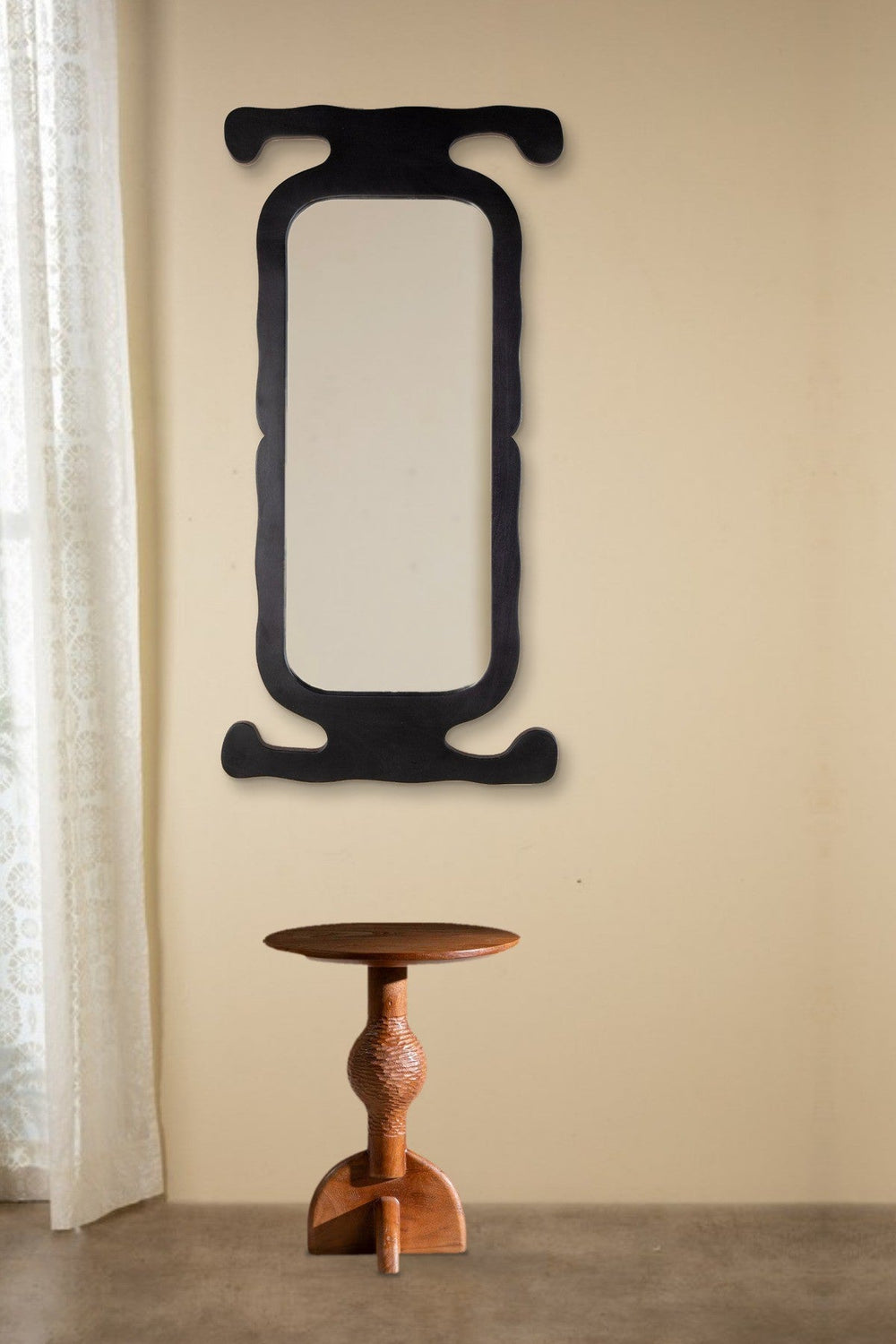 MIRRORS Kovil Mod Wall Mirror (Charcoal)