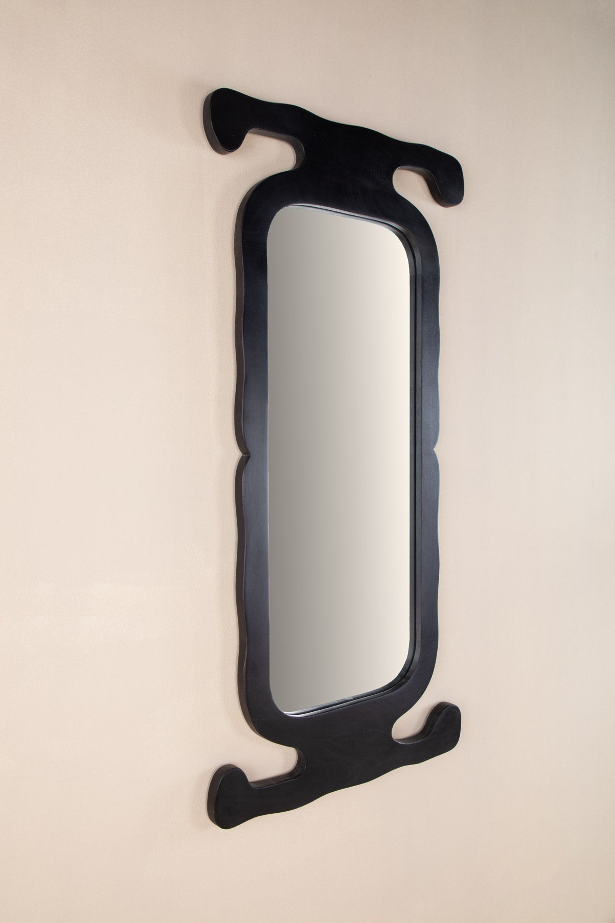 MIRRORS Kovil Mod Wall Mirror (Charcoal)