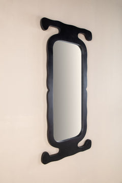 MIRRORS Kovil Mod Wall Mirror (Charcoal)