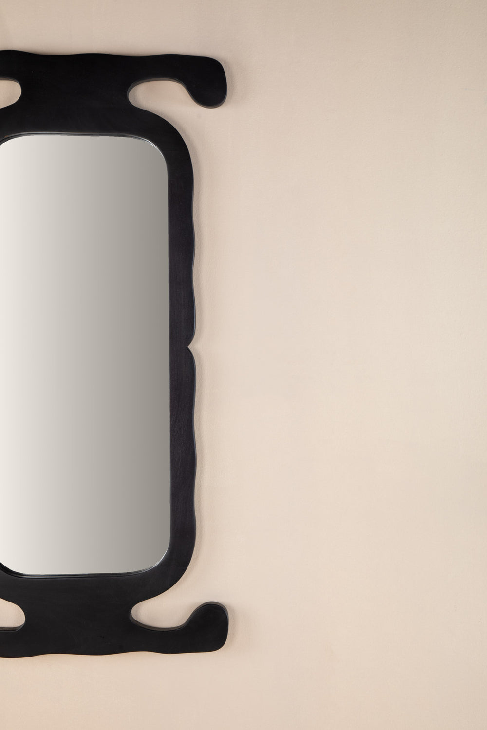 MIRRORS Kovil Mod Wall Mirror (Charcoal)