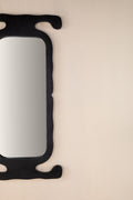 MIRRORS Kovil Mod Wall Mirror (Charcoal)