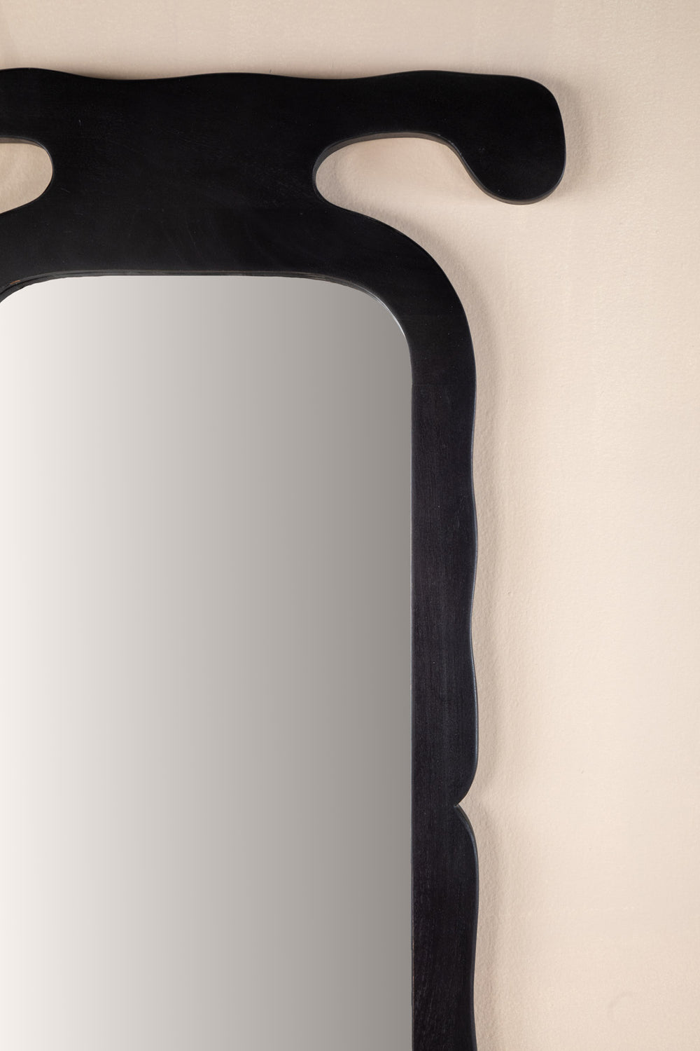 MIRRORS Kovil Mod Wall Mirror (Charcoal)