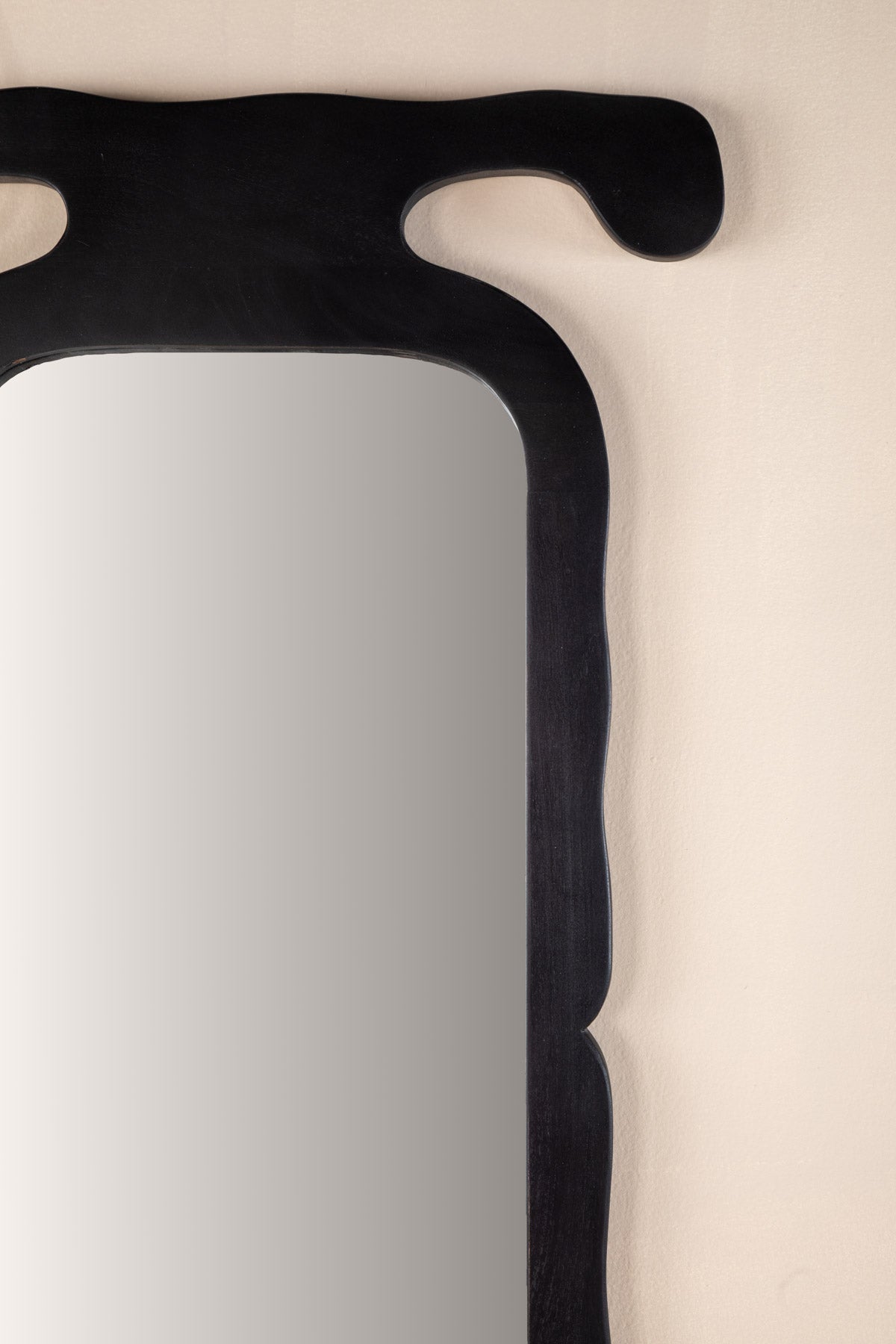MIRRORS Kovil Mod Wall Mirror (Charcoal)