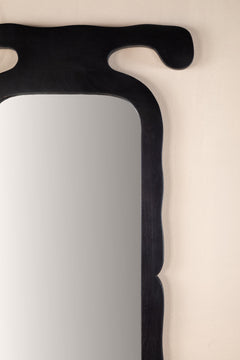 MIRRORS Kovil Mod Wall Mirror (Charcoal)