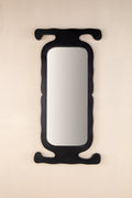 MIRRORS Kovil Mod Wall Mirror (Charcoal)