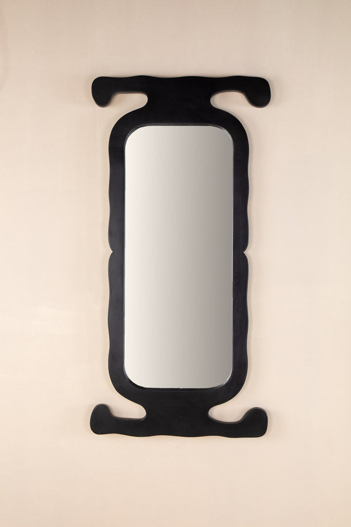 MIRRORS Kovil Mod Wall Mirror (Charcoal)