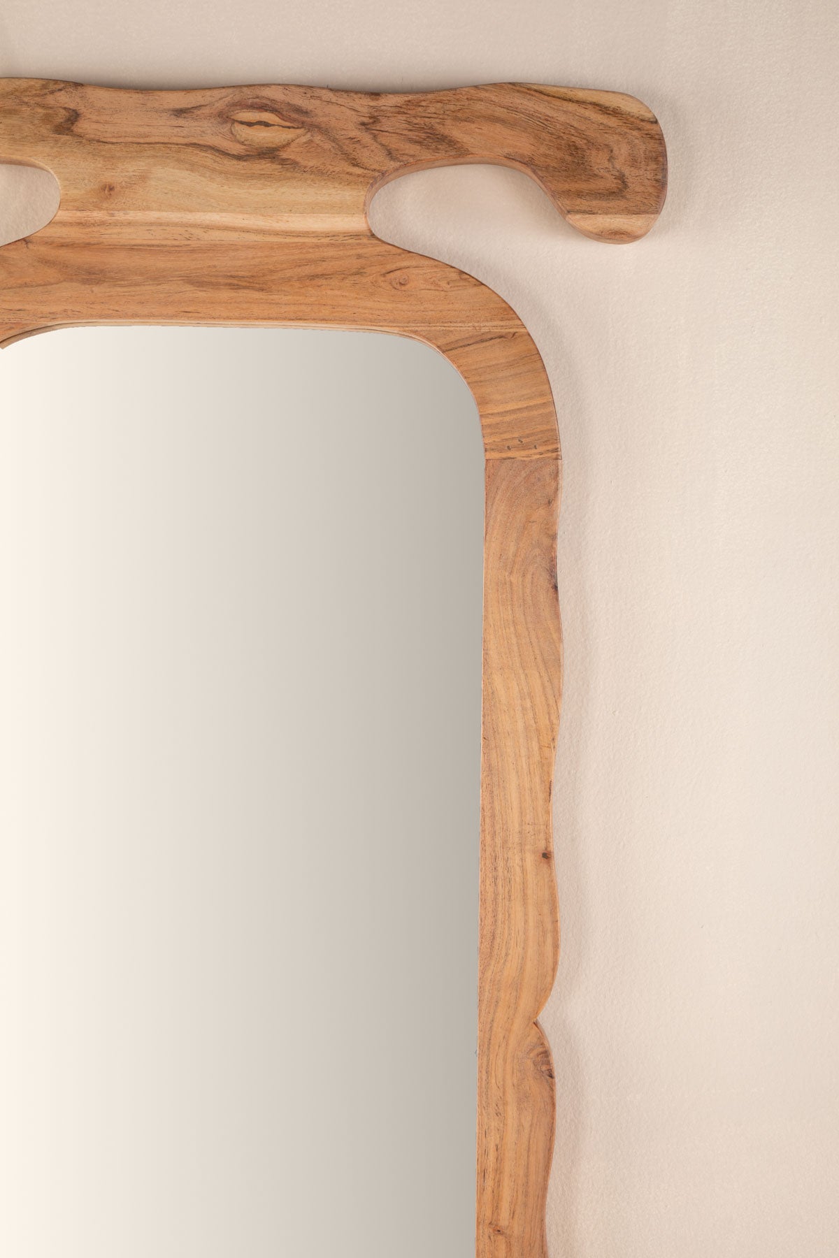 MIRRORS Kovil Mod Wall Mirror (Natural)