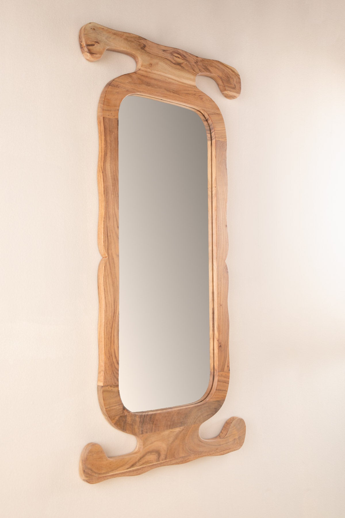 MIRRORS Kovil Mod Wall Mirror (Natural)