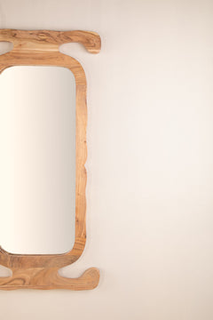 MIRRORS Kovil Mod Wall Mirror (Natural)