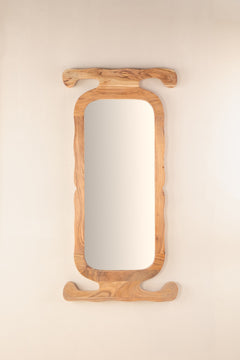 Kovil Mod Wall Mirror (Natural)