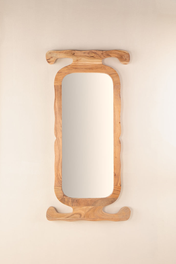 MIRRORS Kovil Mod Wall Mirror (Natural)