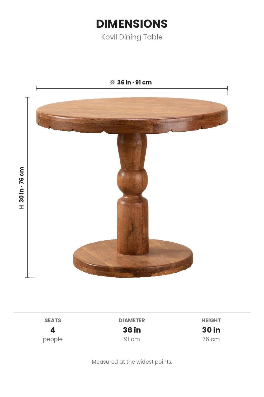 DINING TABLES Kovil Dining Table