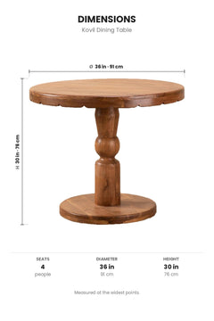 DINING TABLES Kovil Dining Table