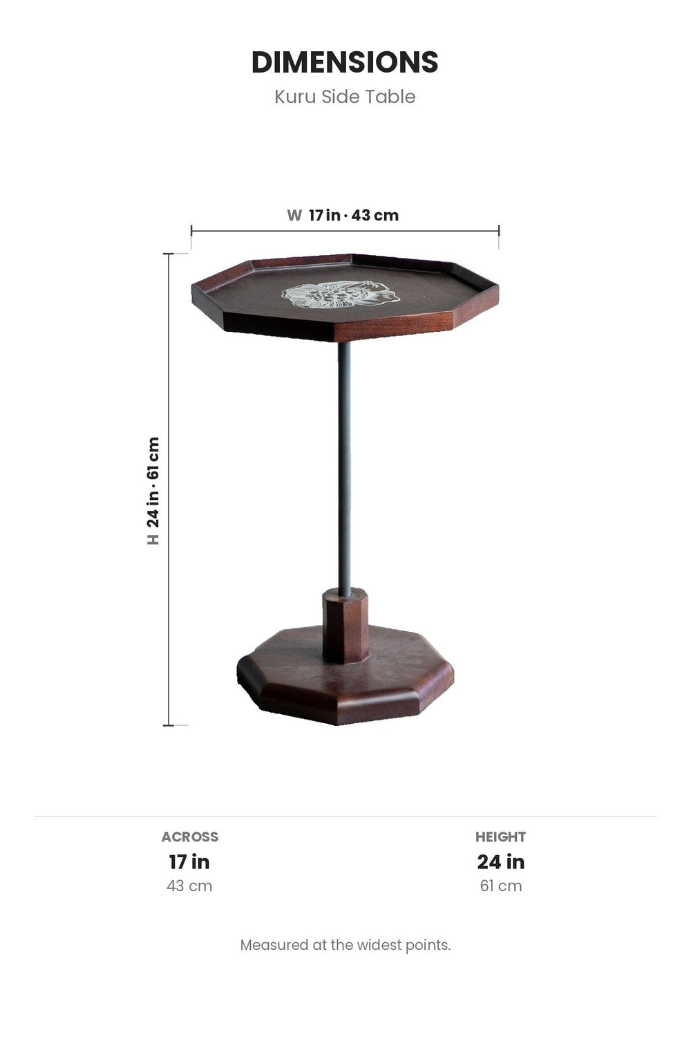 SIDE TABLES Kuru Side Table