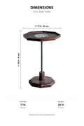 SIDE TABLES Kuru Side Table