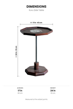 SIDE TABLES Kuru Side Table