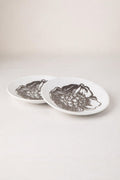 SNACK PLATES Kuru Ceramic Snack Plate (Set Of 2)