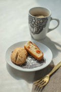 SNACK PLATES Kuru Ceramic Snack Plate (Set Of 2)