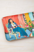 TRAYS Lady By The Sea Serving Tray