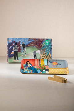 Lady By The Sea Serving Tray