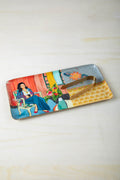 TRAYS Lady By The Sea Serving Tray