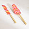 Landfall Ogee Cake Server (Set of 2)