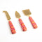 Landfall Ogee Cheese Server (Set of 3)