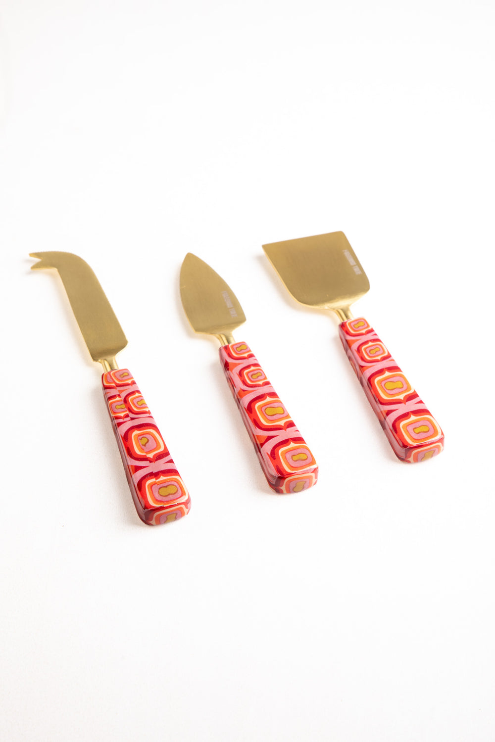 Landfall Ogee Cheese Server (Set of 3)